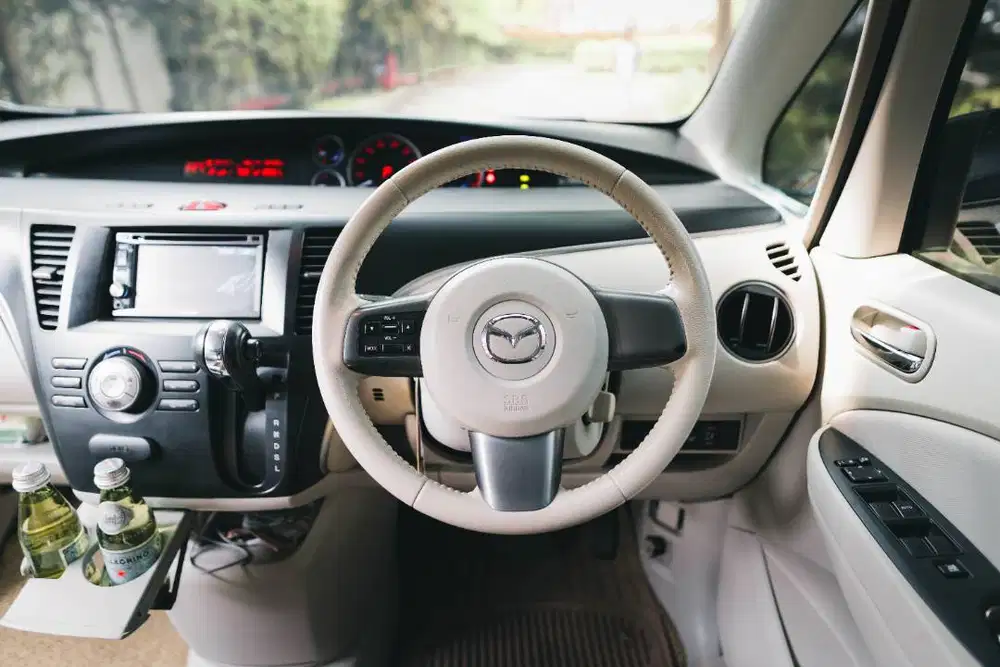 CBU Mazda Biante putih 2012 Nav1 2013 putih 2014