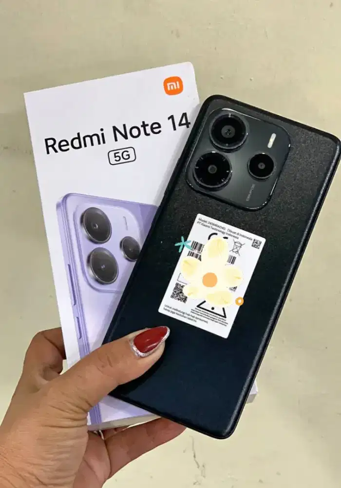 Hp Redmi Note 14 5g Ram 8/256