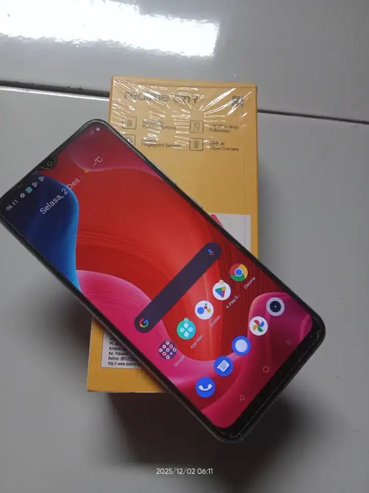 Handphone Realme c21y