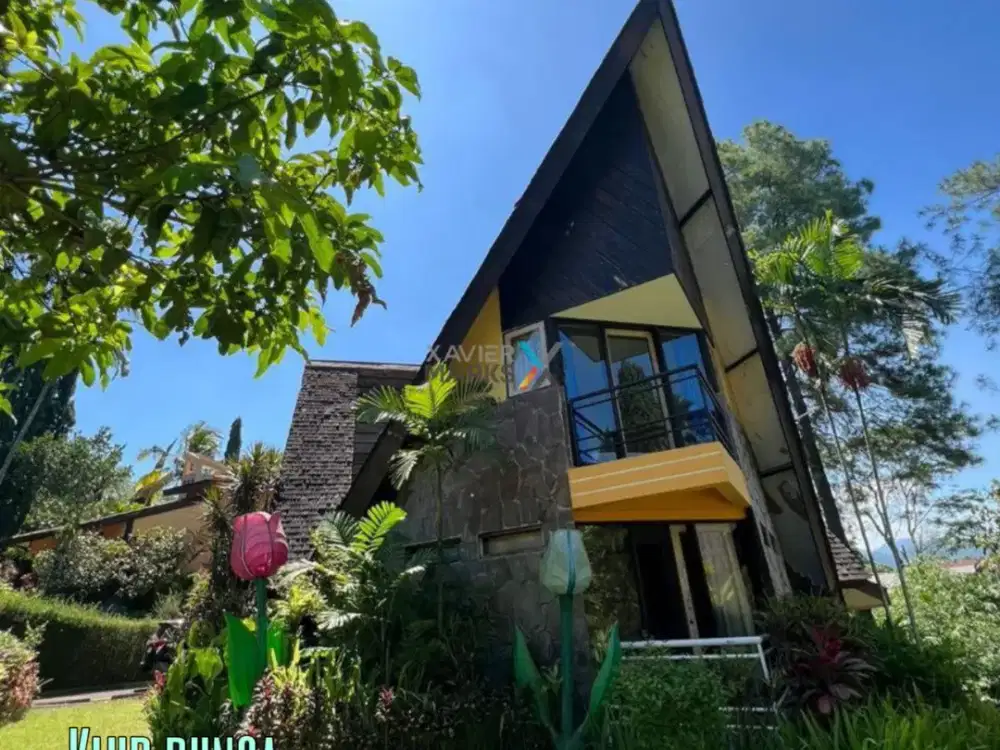 Villa furnished fasilitas lengkap di Klub bunga Resort Batu Malang