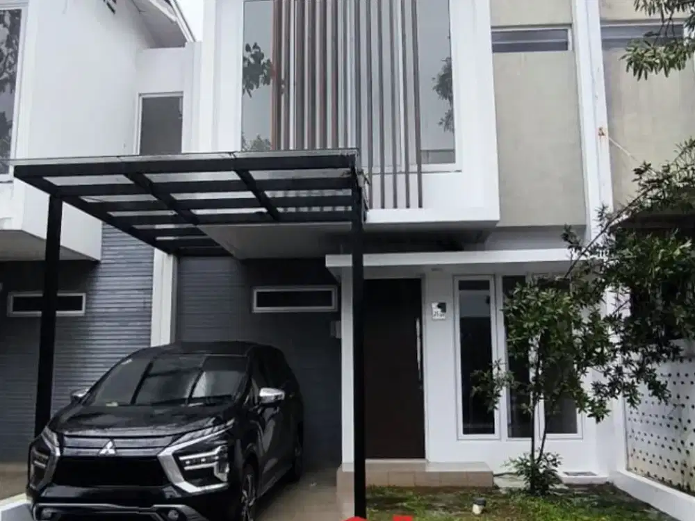 Rumah 2 Lantai Siap Huni Di Discovery Aluvia BIntaro Sektor 9 (SD)