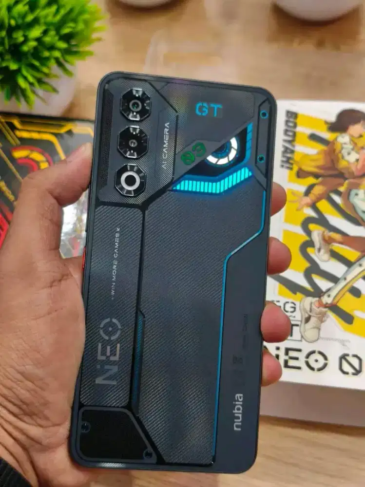 NUBIA NEO 3 GT (8+12/256GB) 5G FULLSET SPEK GAMING