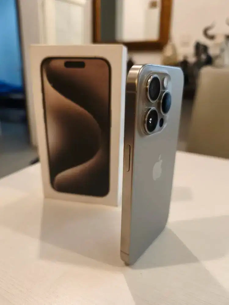 IPHONE 15 PRO 256 GB RESMI BEA CUKAI