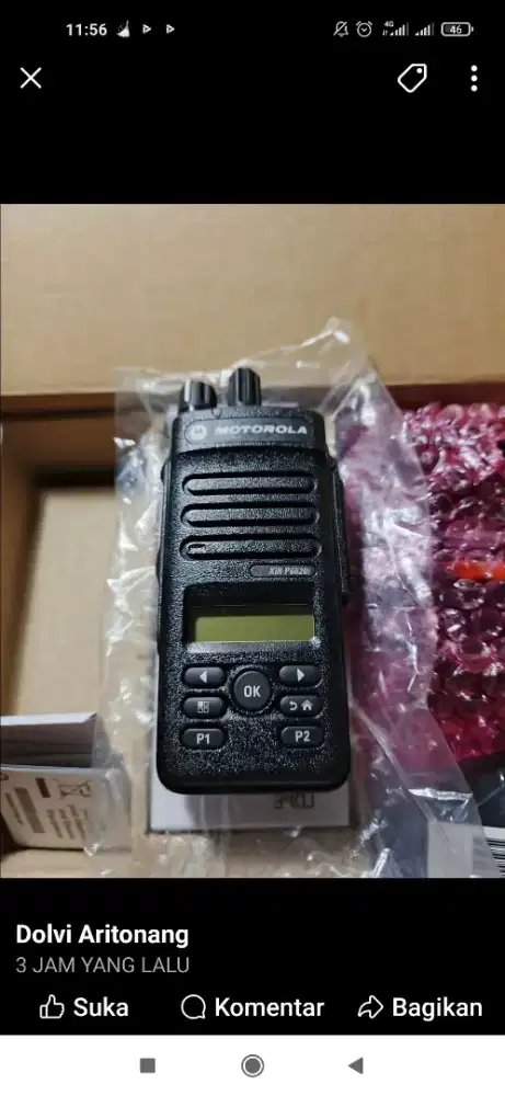 XIR P6620I UHF 400MHZ