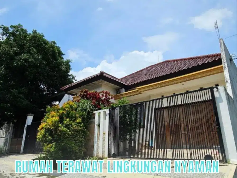 Rumah Bagus di Bukit Dieng Malang