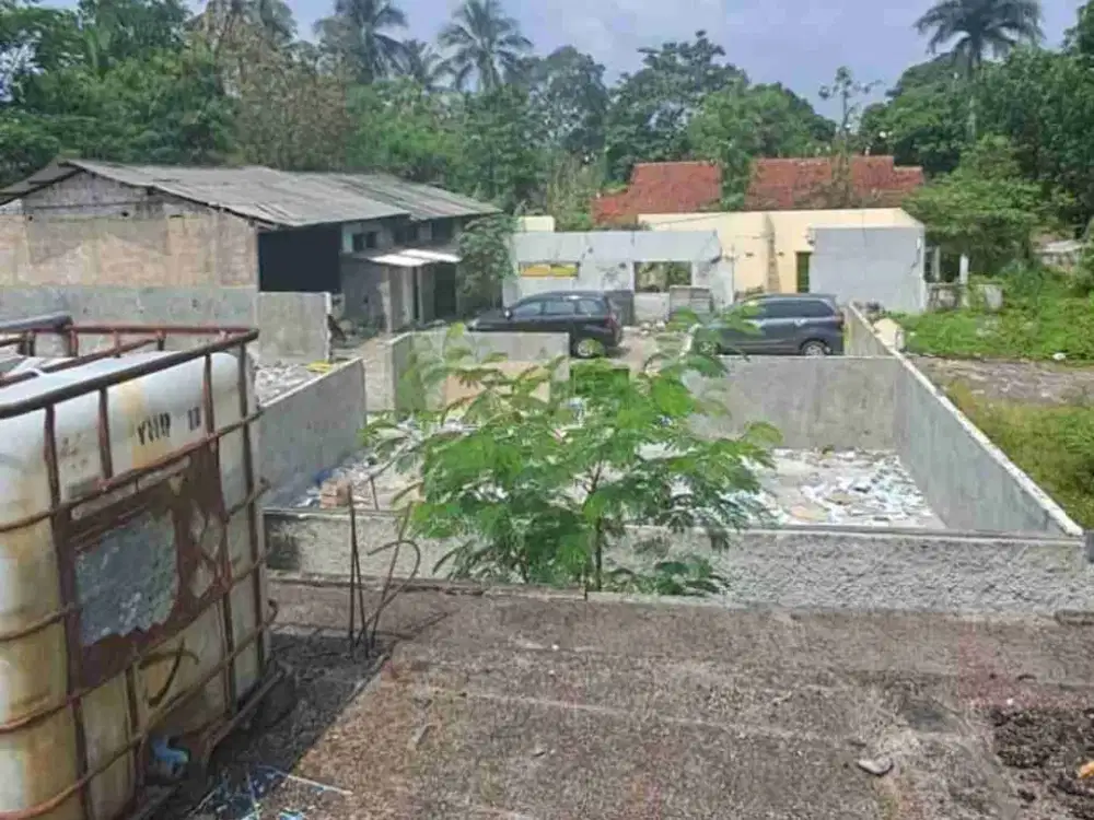 JUAL Gudang  & Rumah Cianjur