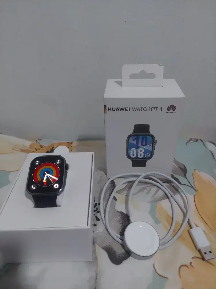Huawei watch fit 4 pemakaian 3 bulan mulus masih garansi