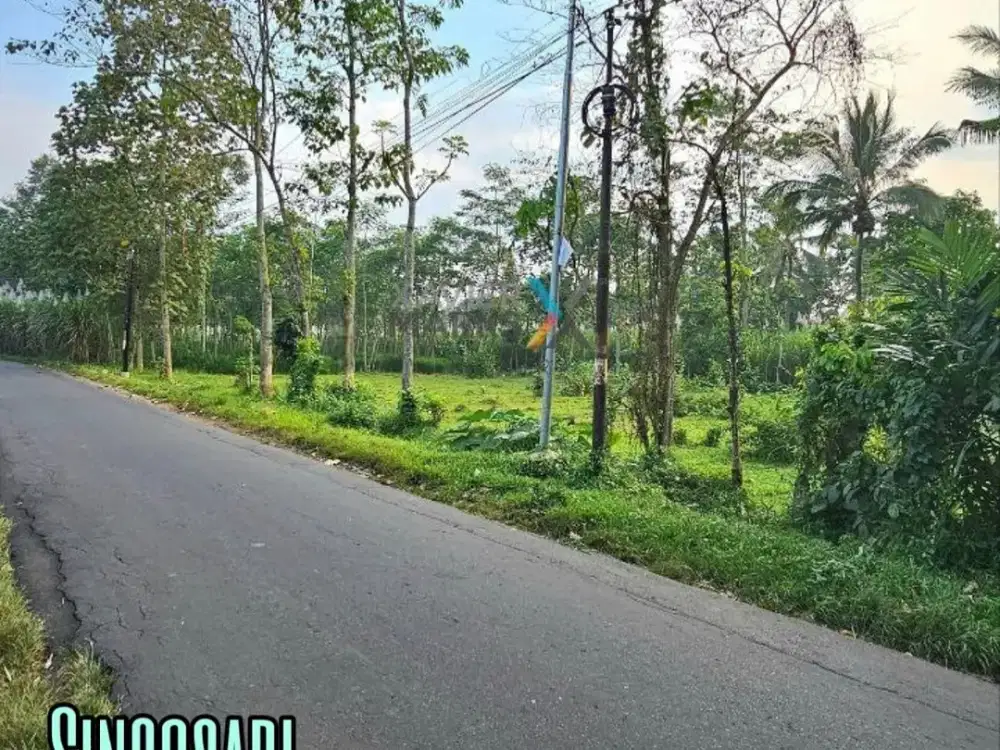 Tanah Siap Bangun di Gunung Jati Jabung Singosari
