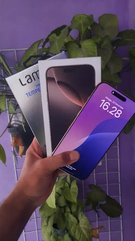 Ip 16 pro max 256 gb