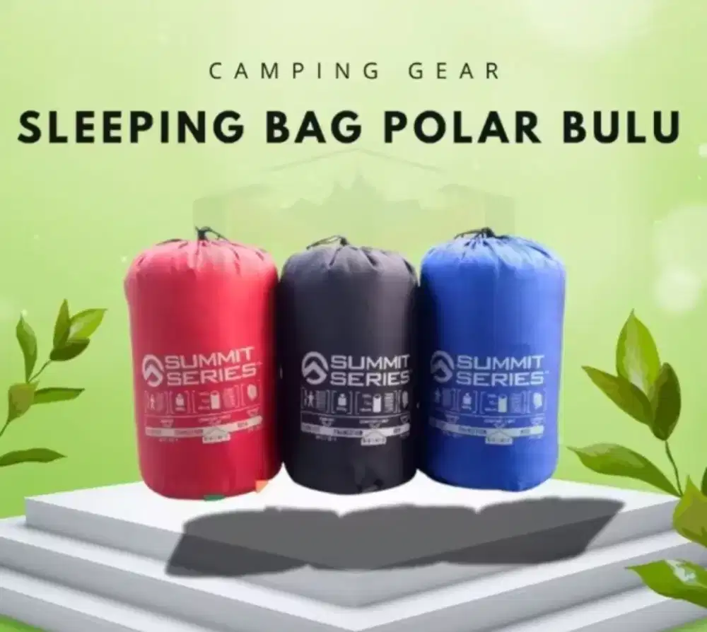Sleping bag sleeping bag alas tidur selimut camping outdoor hiking