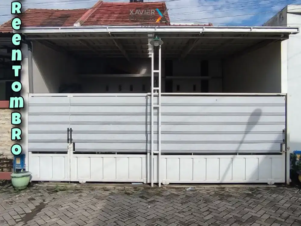 Rumah minimalis modern di Ikan Tombro Lowokwaru Malang