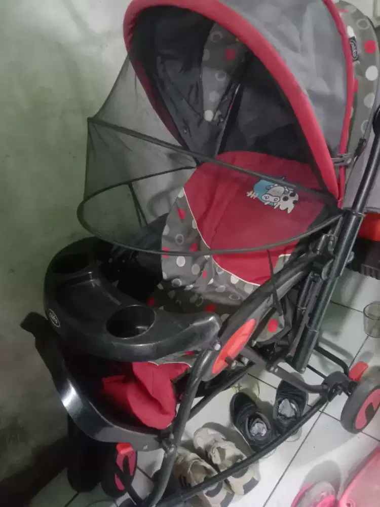 Jual murah stroler bayi PLIKO Lokasi cilebut