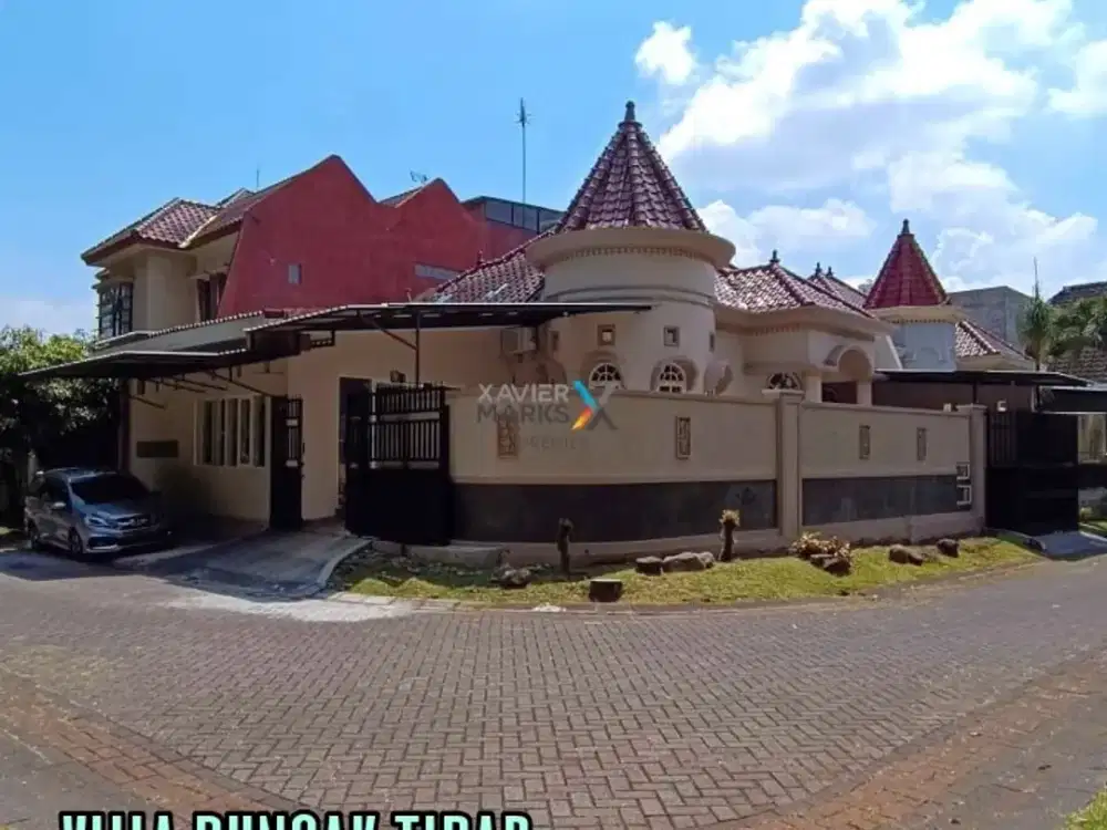 Rumah Hook Terawat dekat Machung di Villa Puncak Tidar Malang