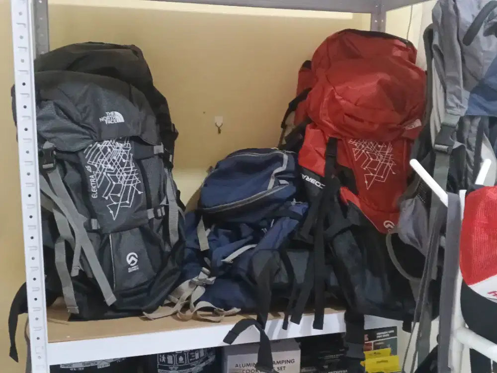 Tas carrer tas carrier tas hiking outdoor murah