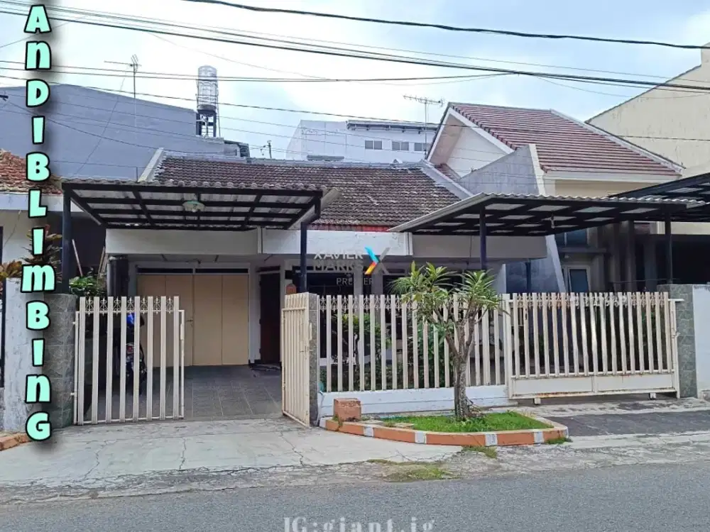 Rumah Terawat Siap Huni di Candi candi Blimbing Malang