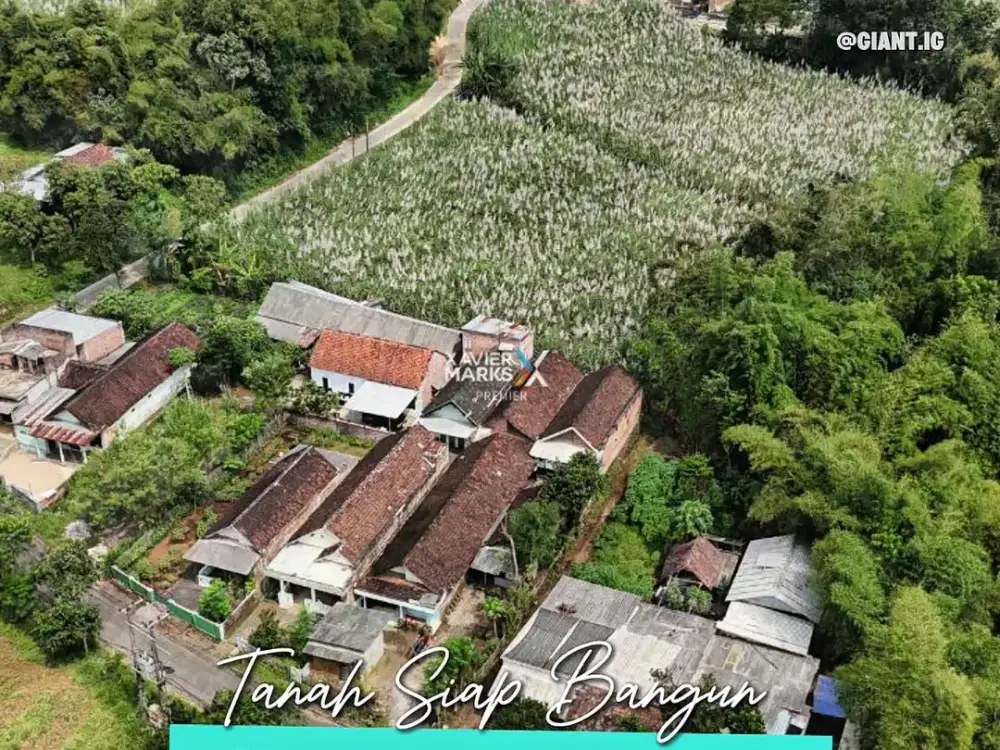 Tanah luas dan strategis di Mondoroko Singosari Malang