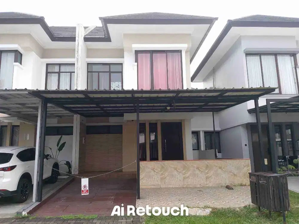 Disewakan Rumah Illustria Eminent BSD 3+1KT Full Furnished