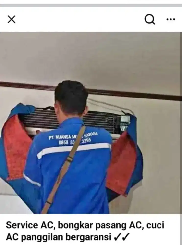 SERVICE AC TIDAK DINGIN, BONGKAR PASANG AC, CUCI AC, TAMBAH ISI FREON