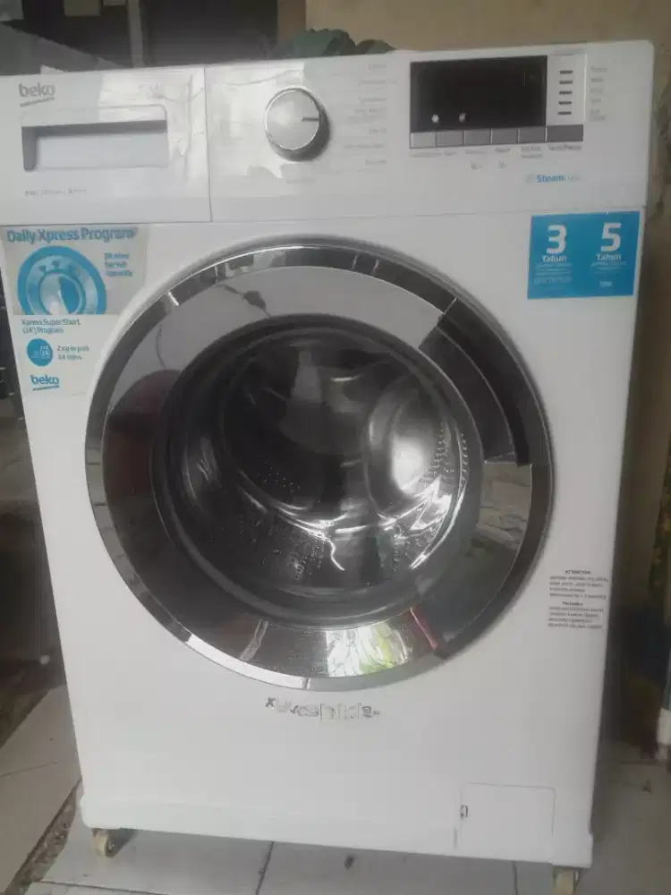 mesin cuci front loading beko