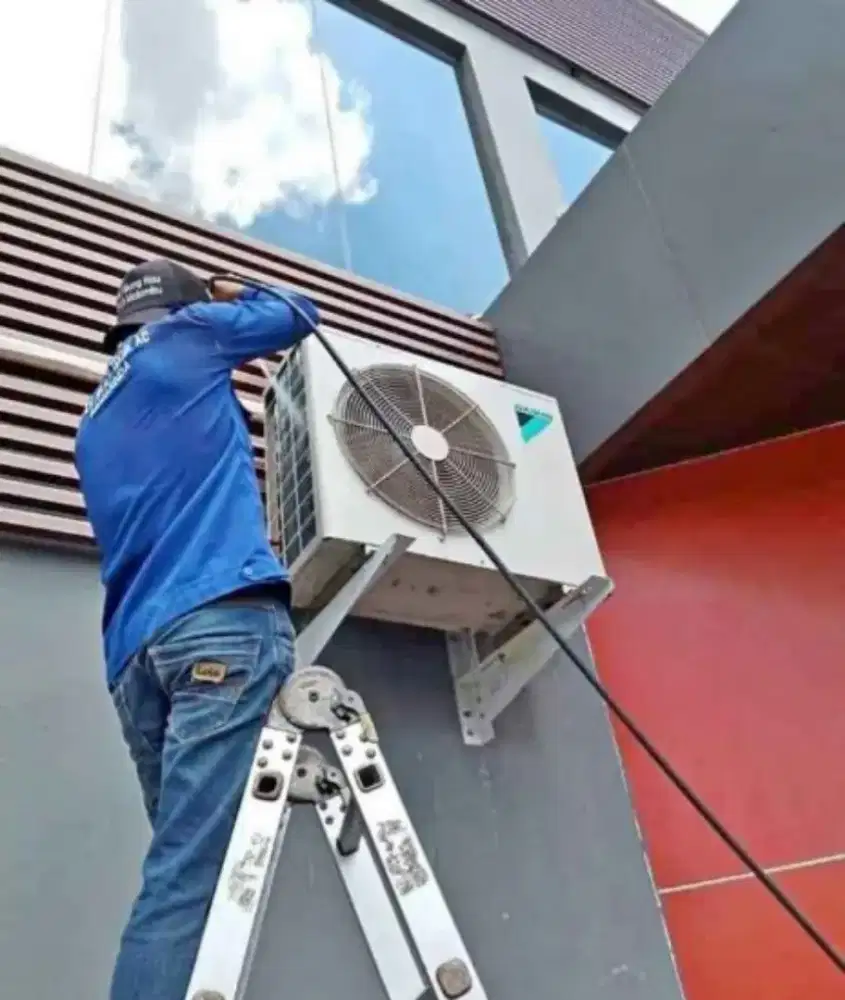 SERVICE AC TIDAK DINGIN, BONGKAR PASANG AC, CUCI AC, TAMBAH ISI FREON