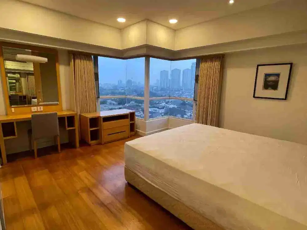 Just Renovated Apartemen Somerset Berlian Permata Hijau 2BR Rapih Siap Pakai Dekat Senayan
