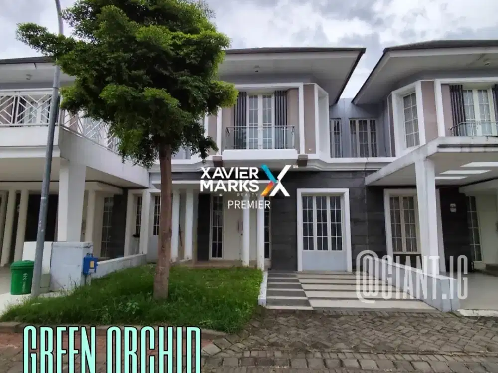 Rumah Modern Minimalis dekat UB di Green Orchid Lowokwaru Malang