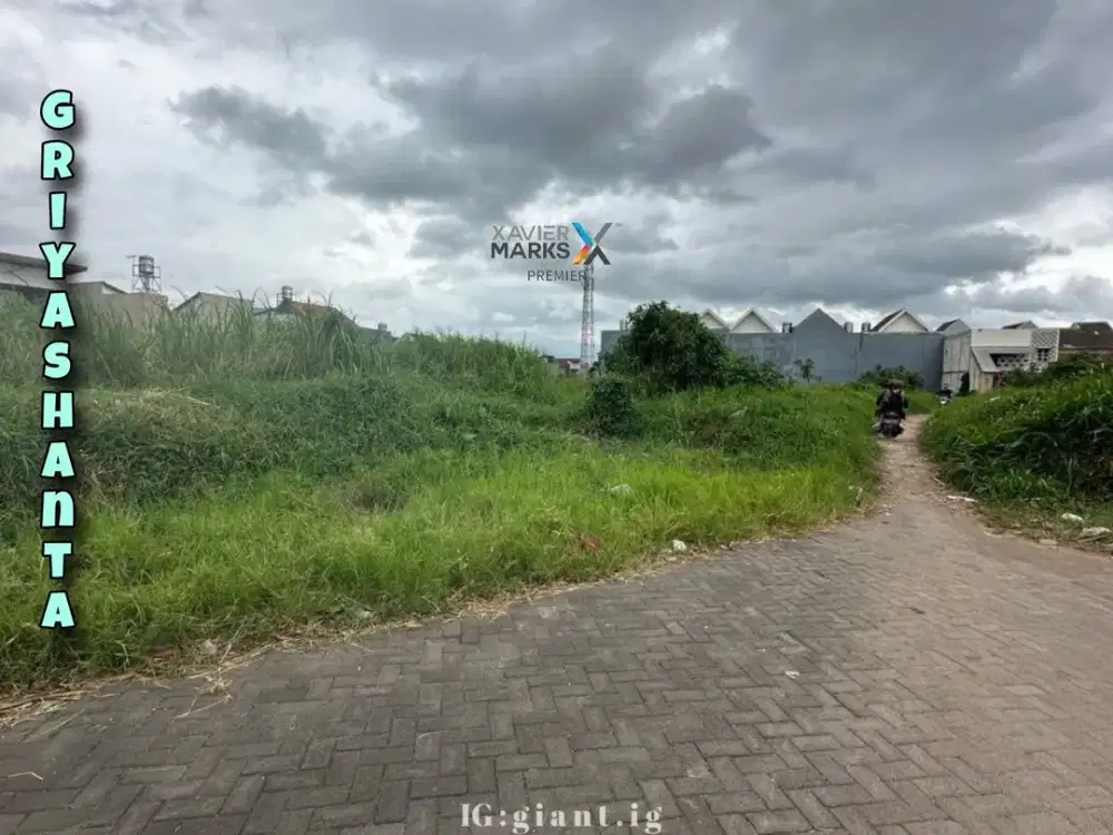 Tanah di dalam perumahan Griyashanta Sukarno Hatta Lowokwaru Malang