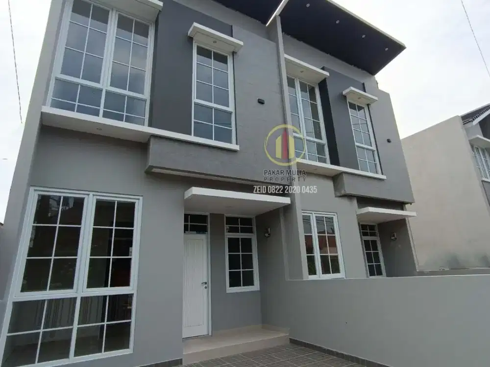 Dijual Rumah Baru LUX Arcamanik 2 Lantai 4 KT Harga ALL IN Banyak Bonus