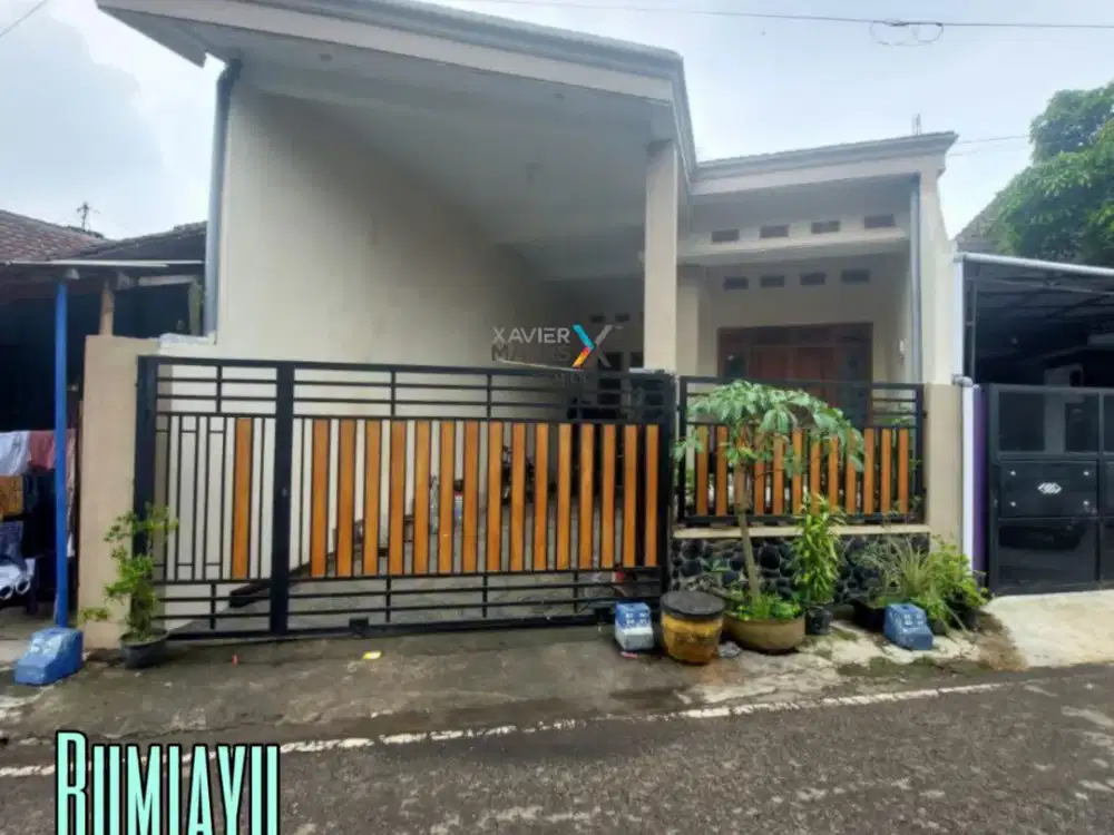 Rumah Modern Siap huni di Bumiayu Kedungkandang