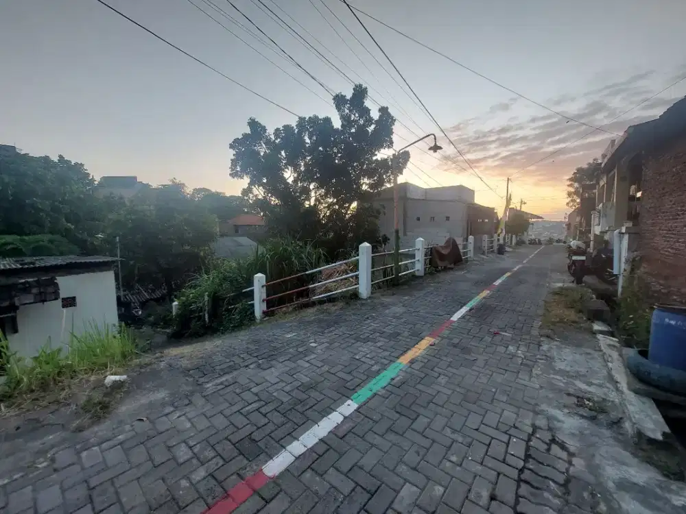 Jual tanah candi pawon II, Semarang Barat