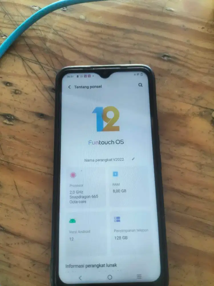 Vivo v20 se biru 8/128