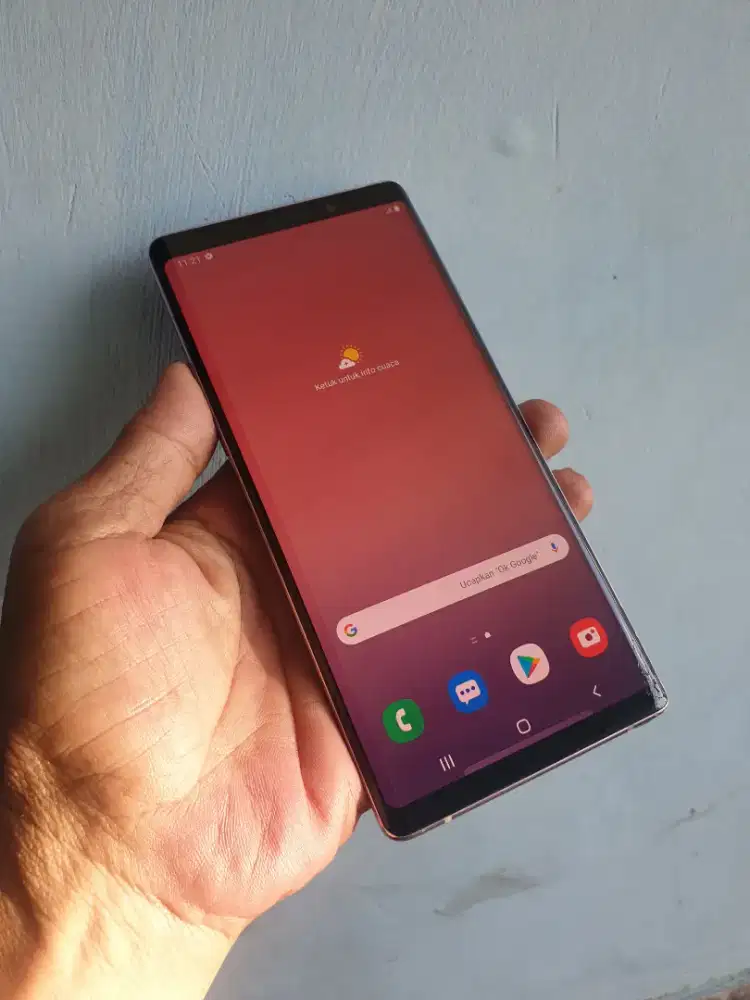 Samsung note 9 hp cas