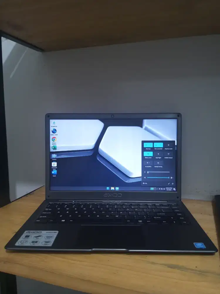 Axioo Mybook 14E Intel N4000 DDR 4 GB SSD 256GB M.2 Nvme LED 14 2 jam