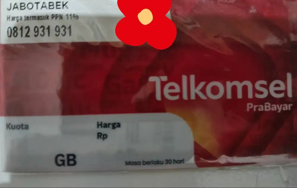 No cantik Telkomsel  murah