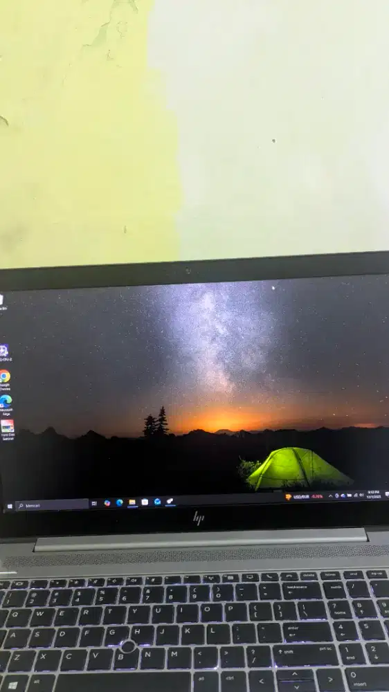 Laptop HP Zbook i7 8650u 16/500 gb radeon pro 2gb BU