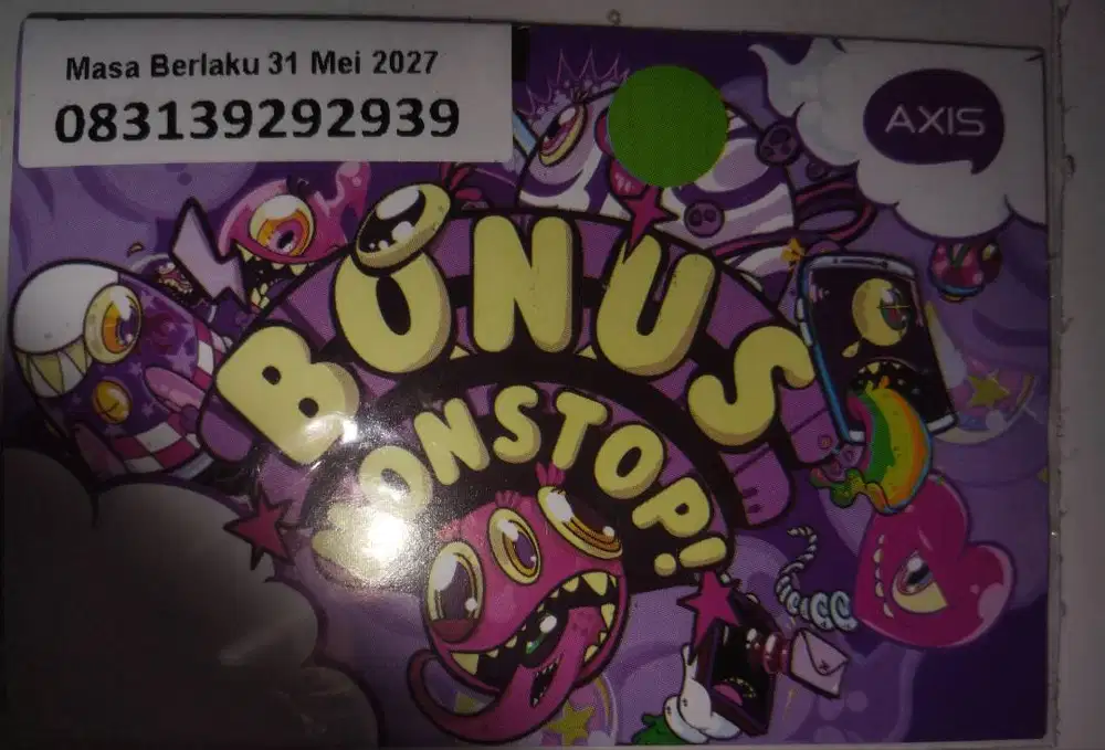 Murah aja no Cantik Axis