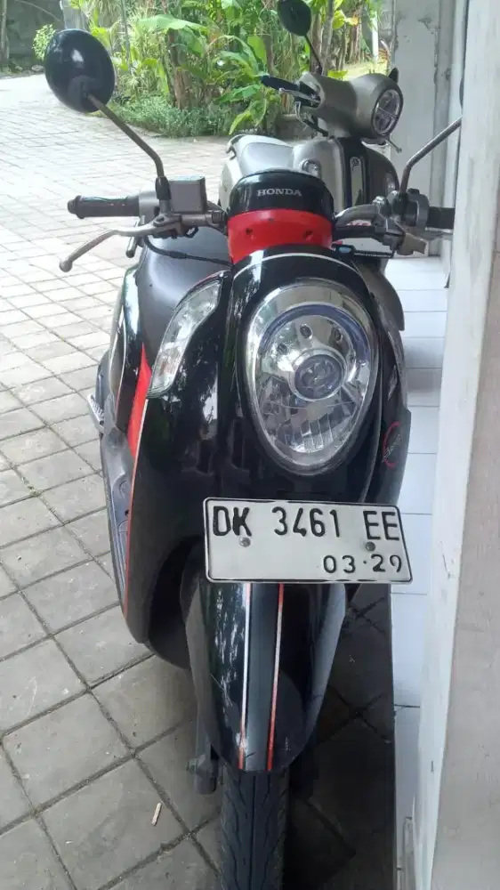 Scoopy 2014 jual murah cepat