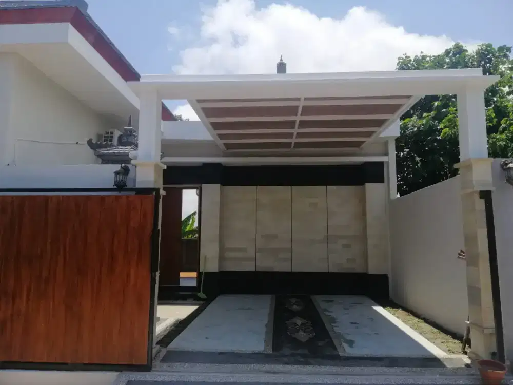 Rumah Villa dgn kolam renang Full furnished Guwang Sukawati