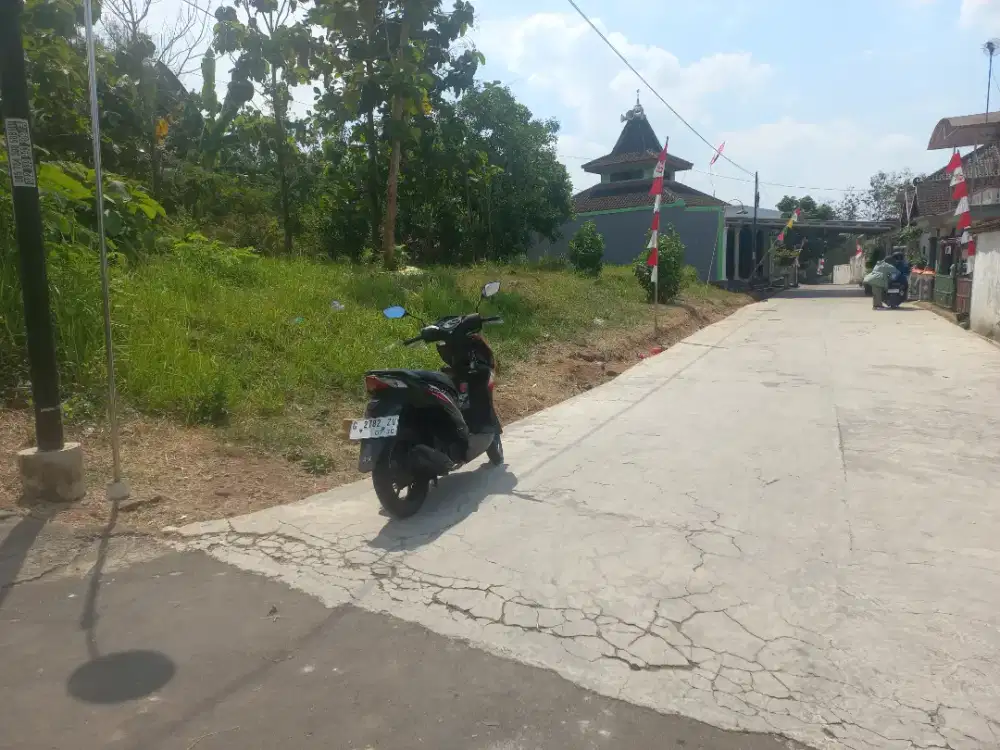 Tanah pekarangan hook 225 badran rejo metuk boyolali