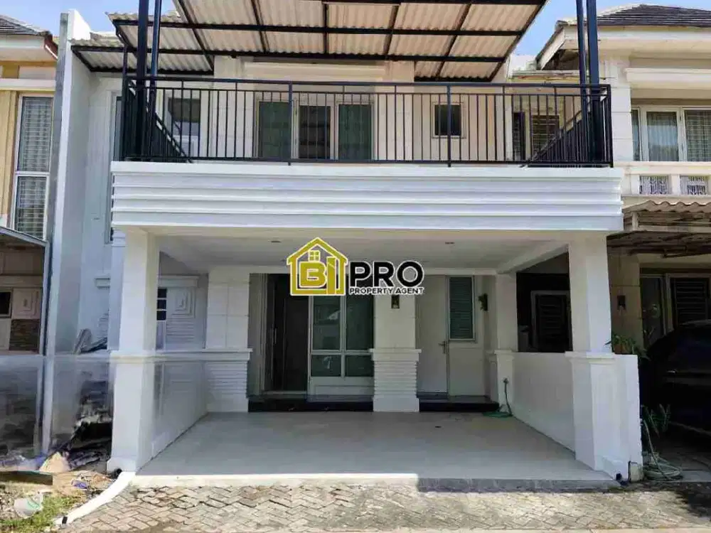 Rumah rapi kota wisata siap huni