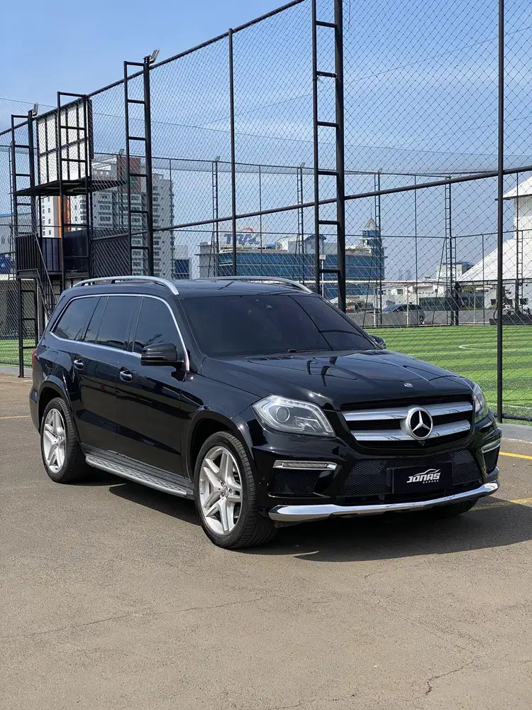 Mercy GL500 AMG 2014 HITAM 7 seater #GL 500
