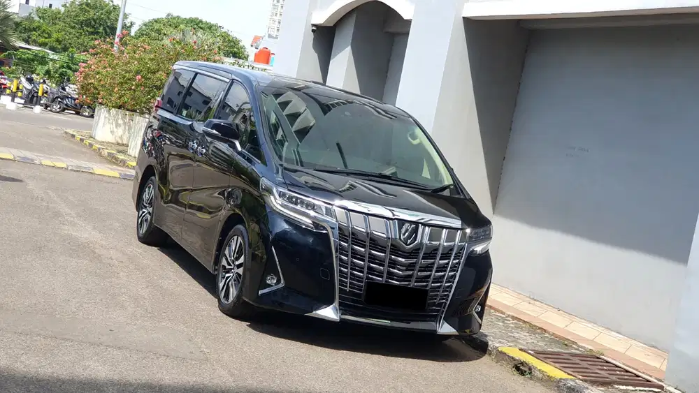 [ GARANSI 5TH ] Toyota Alphard 2.5 G ATPM TSS Pilot Seat AT 2021/2022