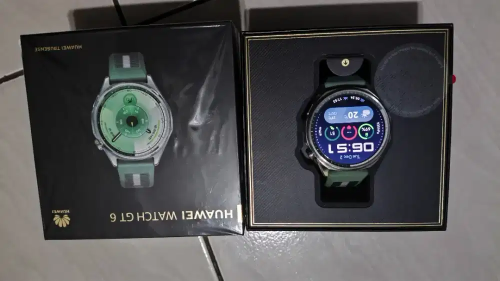 SMART WATCH HUAWEI WATCH GT 6 PEMAKAIAN 2 MINGGU