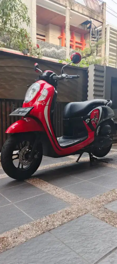 Honda Scoopy 2022