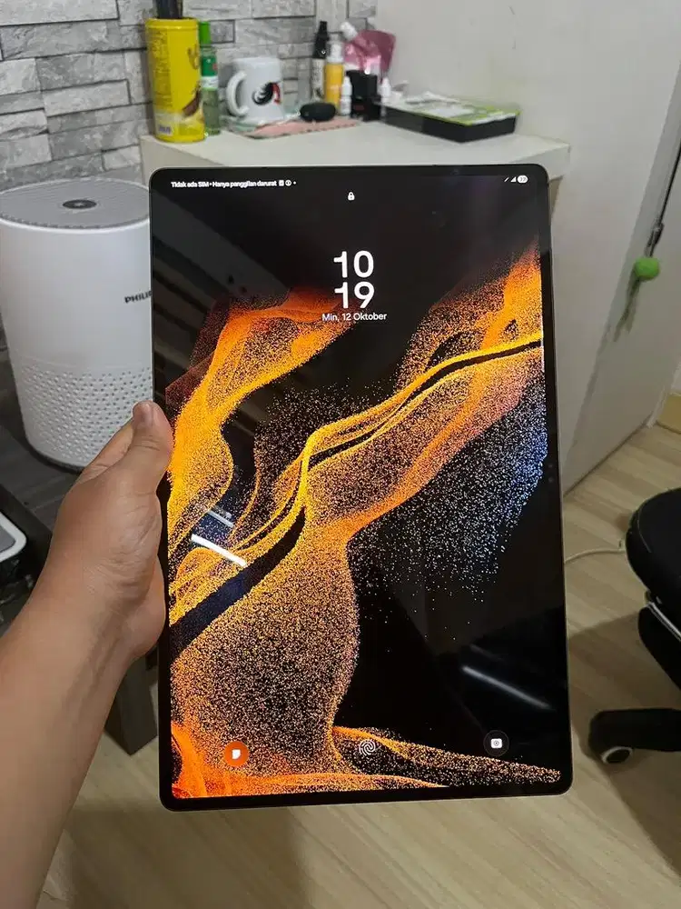 Samsung Tab S8 Ultra Ex Resmi sein 12/256 gb Mulus No minus