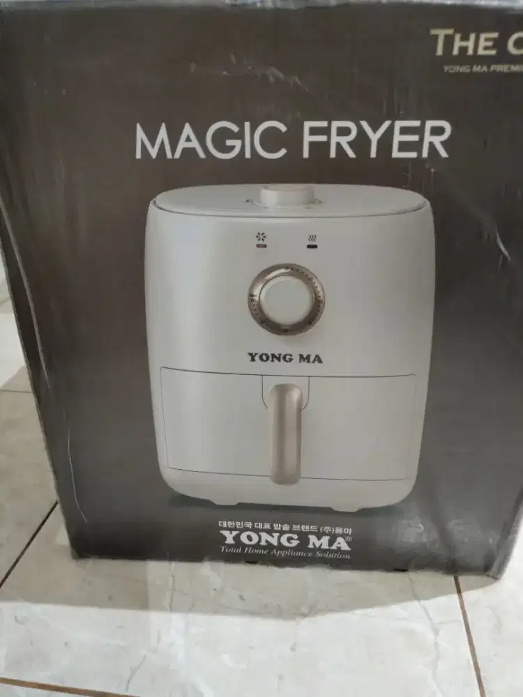 MAGIC FRYER BARU, Merk Yong MA.Masih dalam kotak/belum dibuka