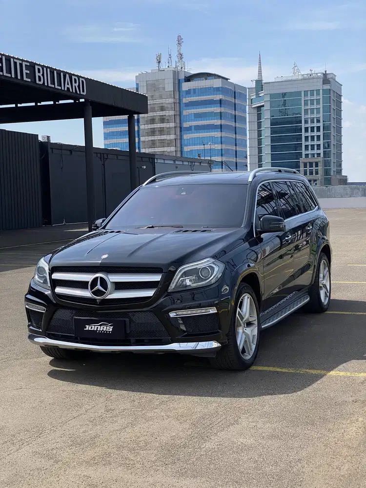 MERCY GL500 AMG 2014 HITAM LOW KM ! #GL 500