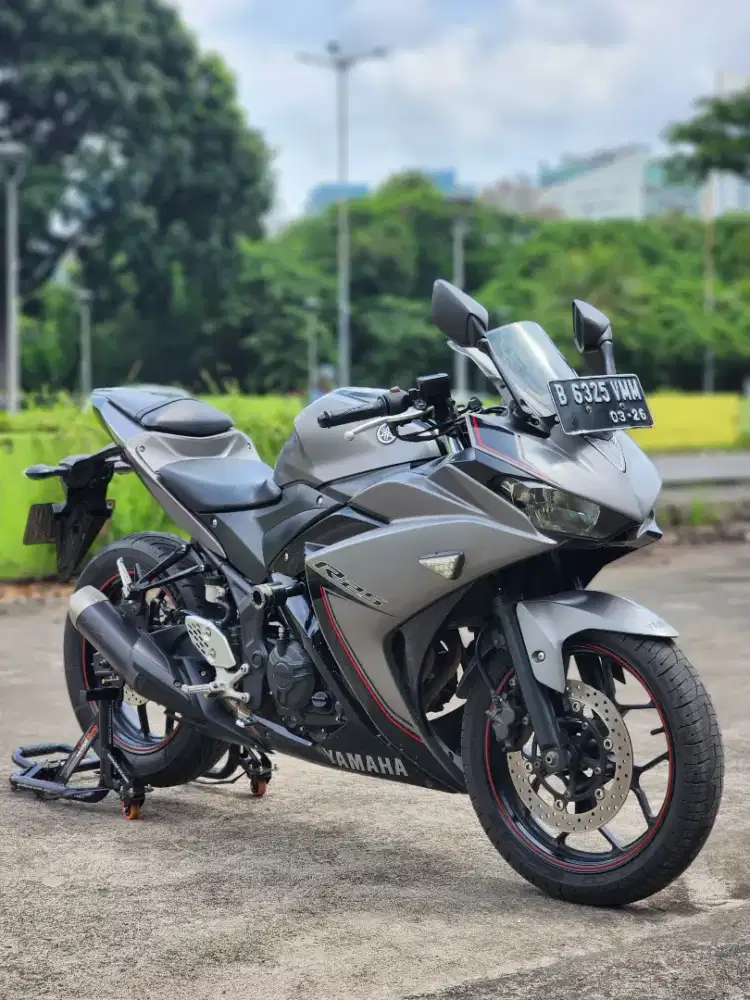 Yamaha R25 Full Orsinill