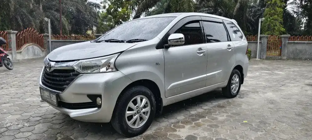 AVANZA G MANUAL 2017