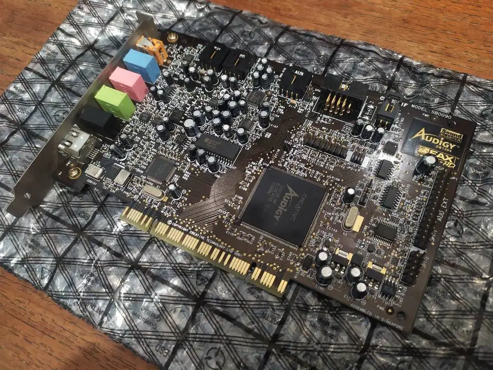 SoundCard Creative Sound Blaster Card Audigy SB1394 SB0090 PCI